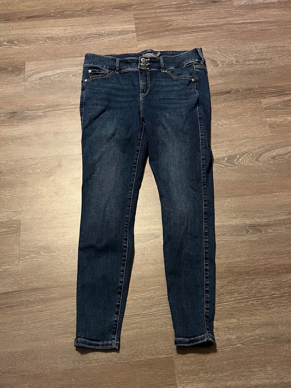 torrid Dark Indigo Skinny Jeans